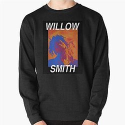 Willow Smith Iridescence   Pullover Sweatshirt