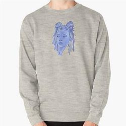 Willow Smith Watercolor Pullover Sweatshirt