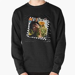 Willow Smith Iridescence   Pullover Sweatshirt