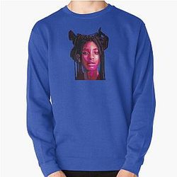 Willow Smith Alt Artwork Pullover Sweatshirt