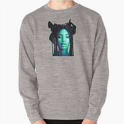 Willow Smith Alt Artwork Pullover Sweatshirt