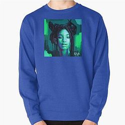 Willow Smith Alt Artwork Pullover Sweatshirt