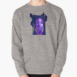 Willow Smith Alt Artwork Pullover Sweatshirt