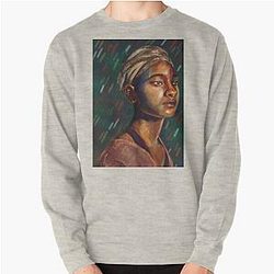 Willow Smith Portrait Pullover Sweatshirt