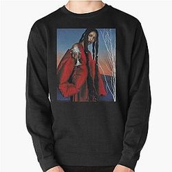 Willow Smith           Pullover Sweatshirt