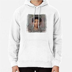 Willow Smith Portrait Overlay Pullover Hoodie