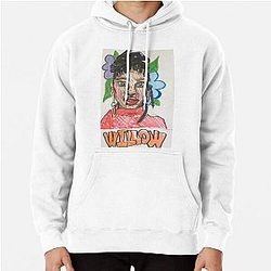 Willow Smith Portrait  Pullover Hoodie