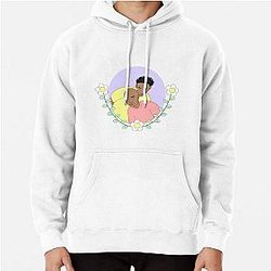 Willow Smith and Jaden Smith Pullover Hoodie