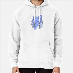 Willow Smith Watercolor Pullover Hoodie