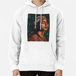 Willow Smith Portrait Pullover Hoodie