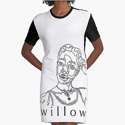 willow smith design  Graphic T-Shirt Dress