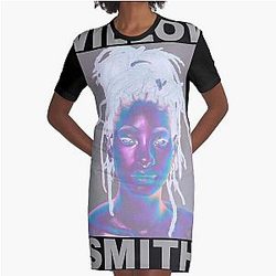 willow smith Graphic T-Shirt Dress