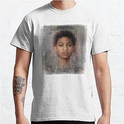 Willow Smith Portrait Overlay Classic T-Shirt