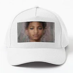 Willow Smith Portrait Overlay Baseball Cap