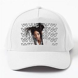 Willow Smith (Black Font) Baseball Cap