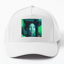 Willow Smith Alt Artwork Baseball Cap