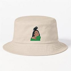 Willow Smith inspired illustration Bucket Hat