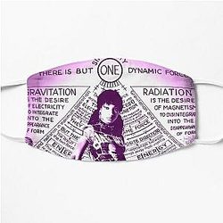 Willow Smith Poster Flat Mask