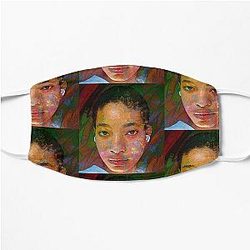 Willow Smith Fans Flat Mask
