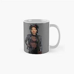 Willow Smith Realistic Digital Art Classic Mug