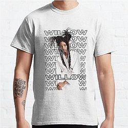 Willow Smith (Black Font) Classic T-Shirt