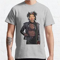 Willow Smith Realistic Digital Art Classic T-Shirt