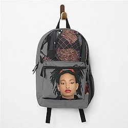 Willow Smith Realistic Digital Art Backpack