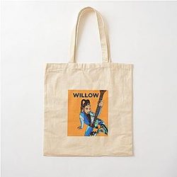 Willow smith poster Cotton Tote Bag