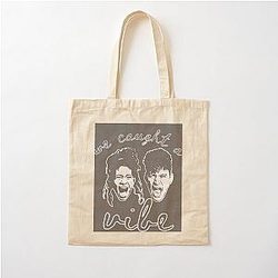 We Caught A Vibe Meet Me At Our Spot Willow Smith Tyler Cole The Anxiety Cotton Tote Bag