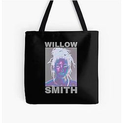 willow smith All Over Print Tote Bag
