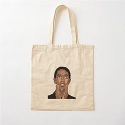 Willow Smith Cotton Tote Bag