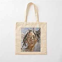 Willow Smith Cotton Tote Bag