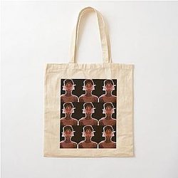 Willow Smith WILLOW print  Cotton Tote Bag