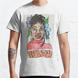 Willow Smith Portrait  Classic T-Shirt