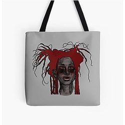 Willow Smith alt  All Over Print Tote Bag