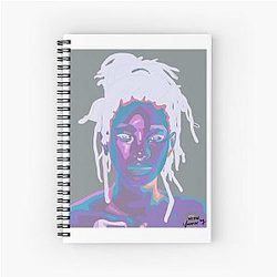 Willow smith Spiral Notebook