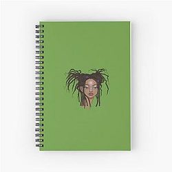 willow smith <<3 Spiral Notebook