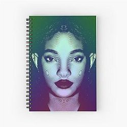 Willow Smith  Spiral Notebook