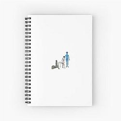 ardipithecus - willow smith Spiral Notebook