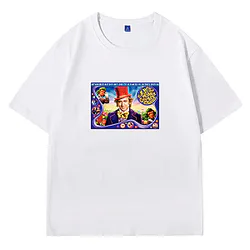 Willy Wonka & the Chocolate Factory The World Is A Candy Store Willy Wonka & The Chocolate Factory T-Shirts