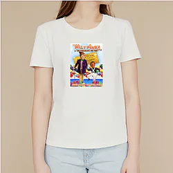 Willy Wonka & the Chocolate Factory No Limits Just Imagination Willy Wonka & The Chocolate Factory T-Shirts