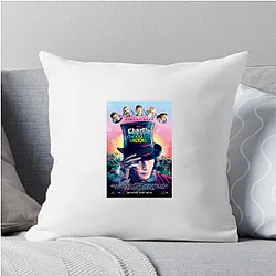 Willy Wonka & the Chocolate Factory My Favorite Musical Film Willy Wonka & The Chocolate Factory Pillows Cover