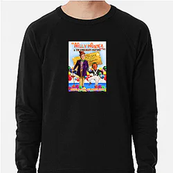 Willy Wonka & the Chocolate Factory No Limits Just Imagination Willy Wonka & The Chocolate Factory Sweatshirts