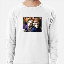 Willy Wonka & the Chocolate Factory Beyond The Screen Willy Wonka & The Chocolate Factory Sweatshirts