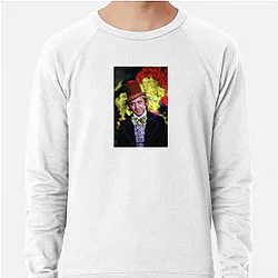 Willy Wonka & the Chocolate Factory The World Is My Stage Willy Wonka & The Chocolate Factory Sweatshirts