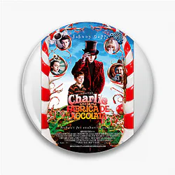 Willy Wonka & the Chocolate Factory The King of Fantasy Willy Wonka & The Chocolate Factory Pins