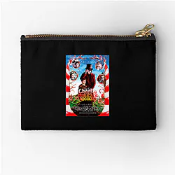 Willy Wonka & the Chocolate Factory The King of Fantasy Willy Wonka & The Chocolate Factory Zipper Pouches