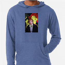 Willy Wonka & the Chocolate Factory The World Is My Stage Willy Wonka & The Chocolate Factory Hoodies