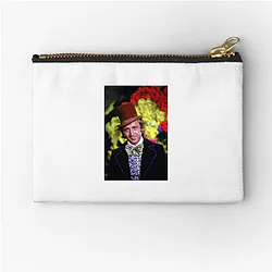 Willy Wonka & the Chocolate Factory The World Is My Stage Willy Wonka & The Chocolate Factory Zipper Pouches