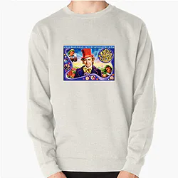 Willy Wonka & the Chocolate Factory The World Is A Candy Store Willy Wonka & The Chocolate Factory Sweatshirts